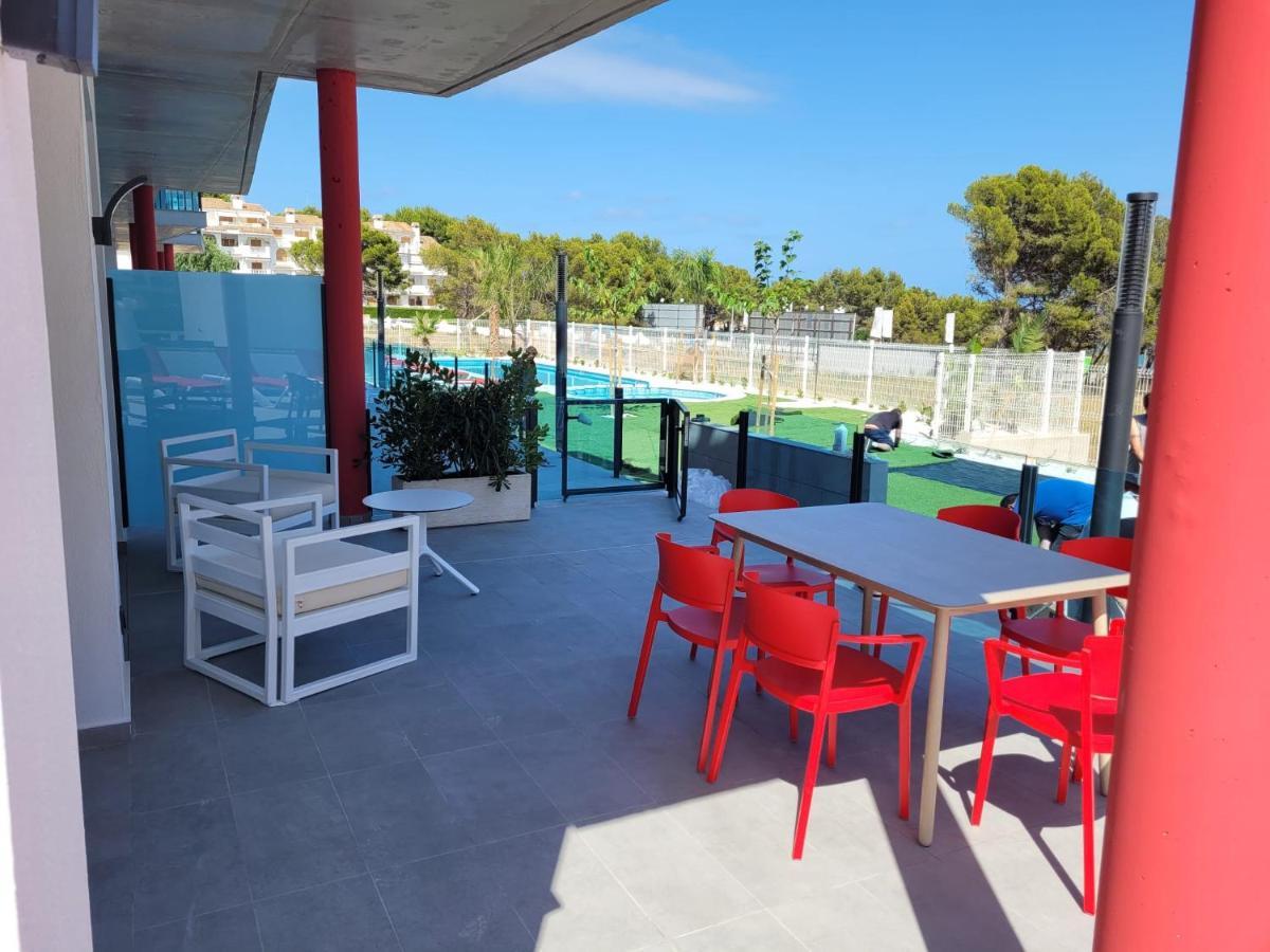 Azahar Beach Red Apartments & Spa Alcossebre Екстериор снимка