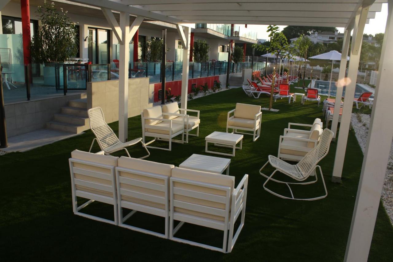 Azahar Beach Red Apartments & Spa Alcossebre Екстериор снимка