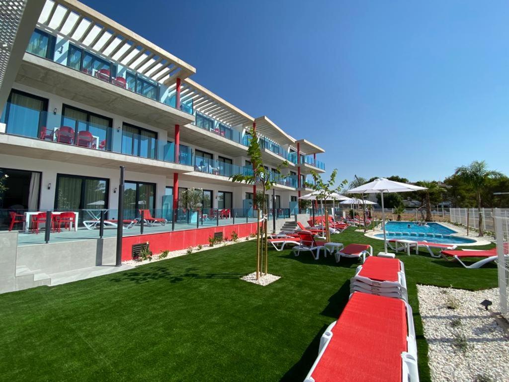 Azahar Beach Red Apartments & Spa Alcossebre Екстериор снимка