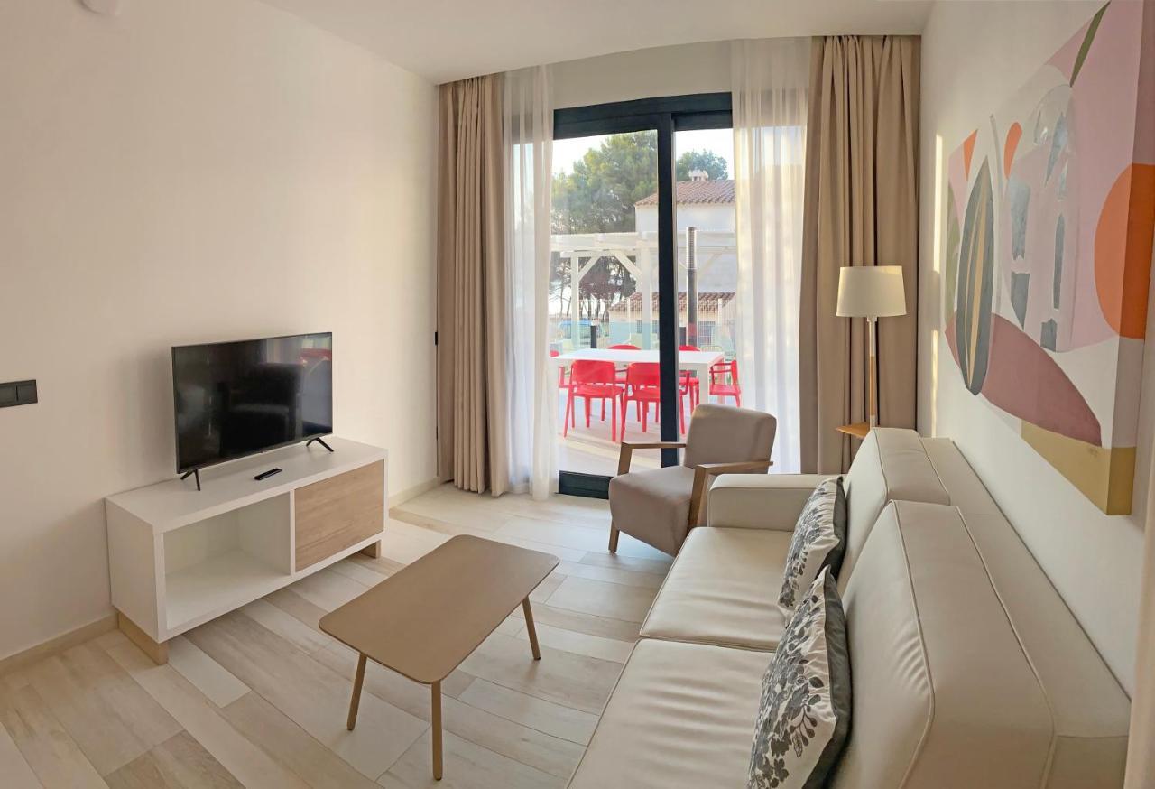 Azahar Beach Red Apartments & Spa Alcossebre Екстериор снимка
