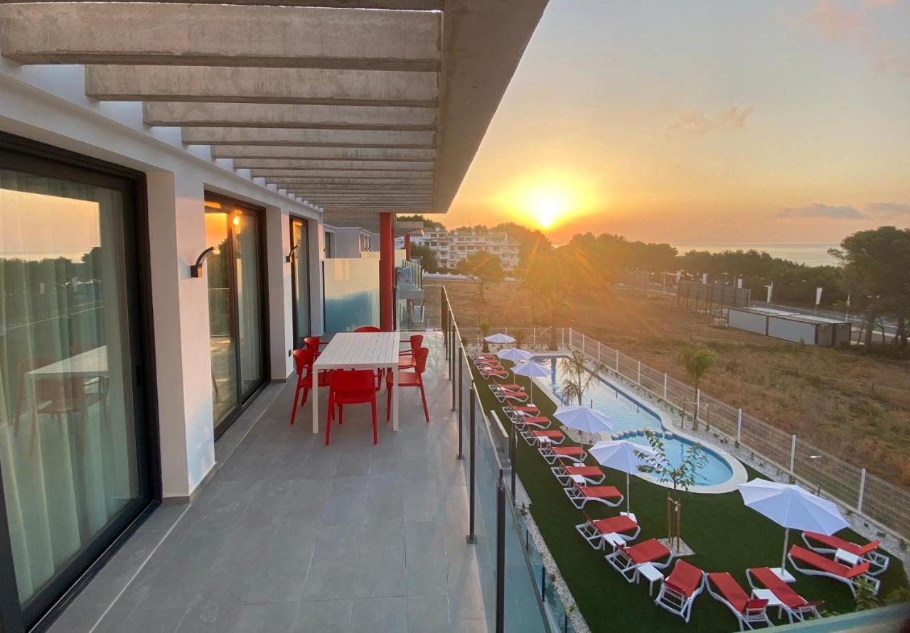 Azahar Beach Red Apartments & Spa Alcossebre Екстериор снимка