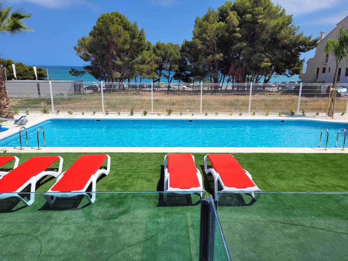 Azahar Beach Red Apartments & Spa Alcossebre Екстериор снимка