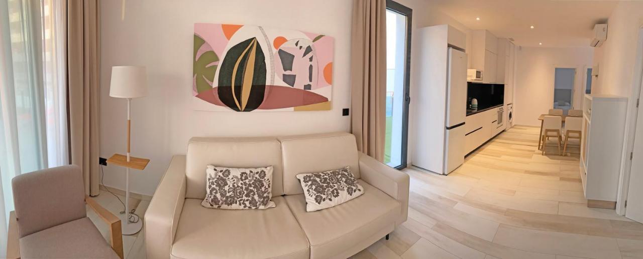Azahar Beach Red Apartments & Spa Alcossebre Екстериор снимка