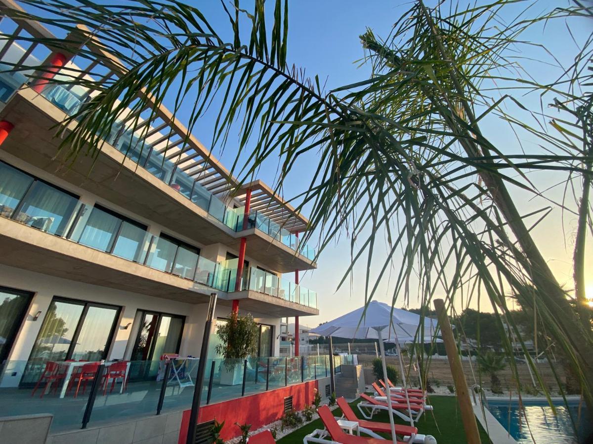 Azahar Beach Red Apartments & Spa Alcossebre Екстериор снимка