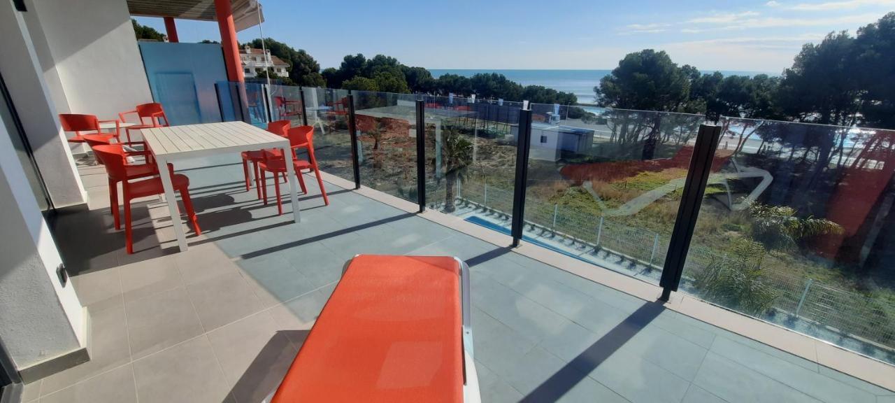 Azahar Beach Red Apartments & Spa Alcossebre Екстериор снимка