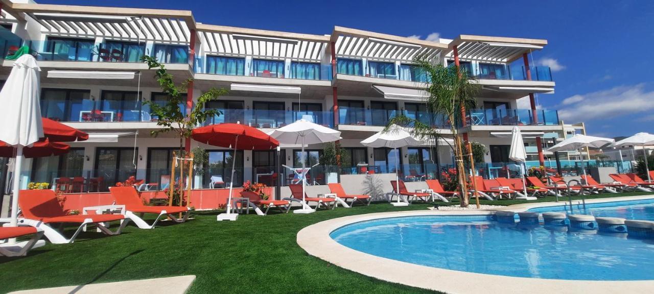 Azahar Beach Red Apartments & Spa Alcossebre Екстериор снимка