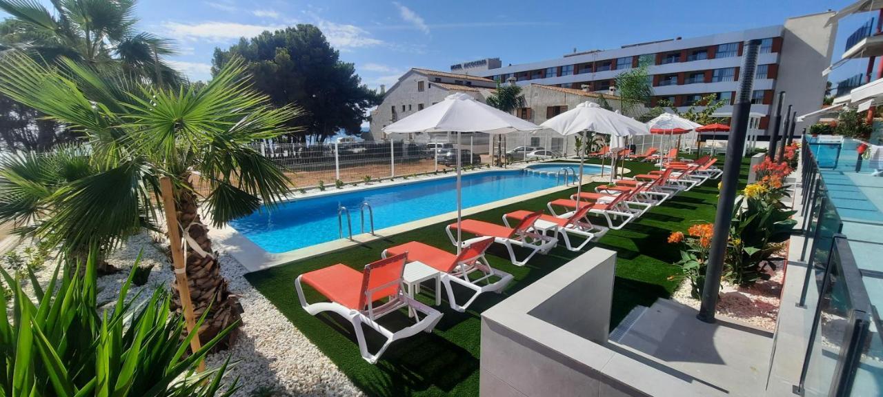 Azahar Beach Red Apartments & Spa Alcossebre Екстериор снимка