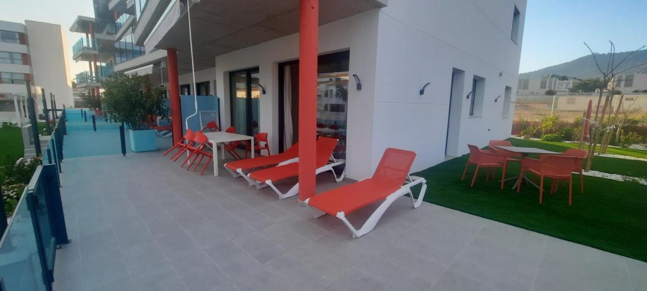 Azahar Beach Red Apartments & Spa Alcossebre Екстериор снимка