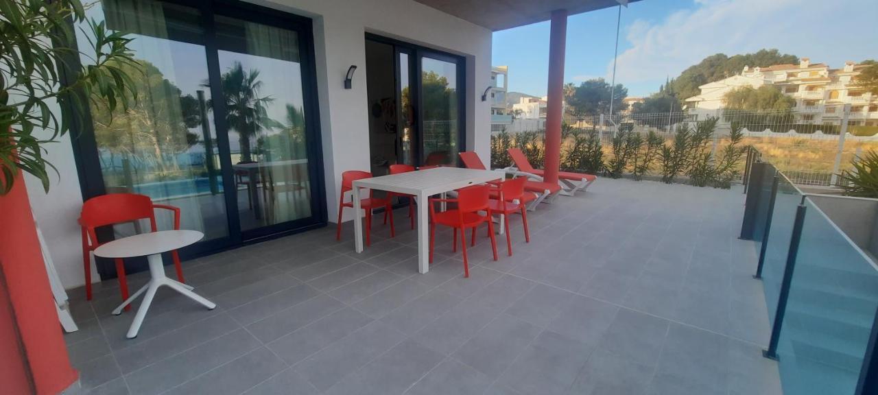 Azahar Beach Red Apartments & Spa Alcossebre Екстериор снимка