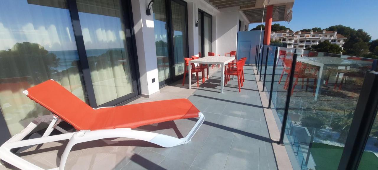 Azahar Beach Red Apartments & Spa Alcossebre Екстериор снимка