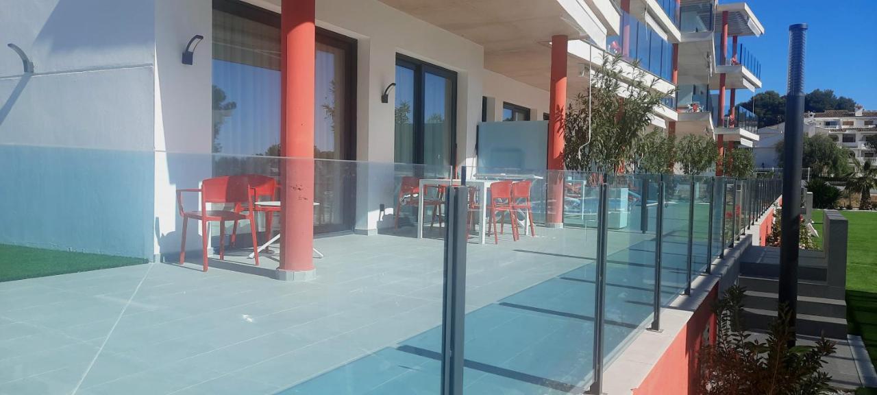 Azahar Beach Red Apartments & Spa Alcossebre Екстериор снимка