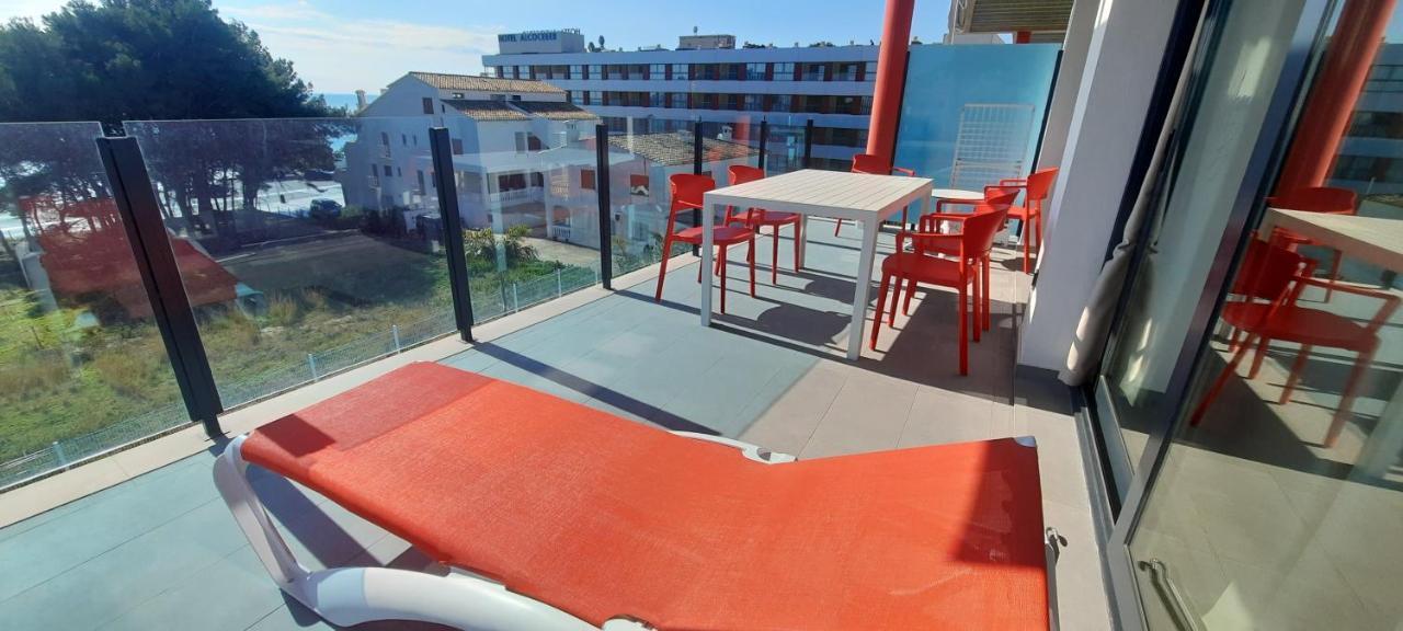 Azahar Beach Red Apartments & Spa Alcossebre Екстериор снимка