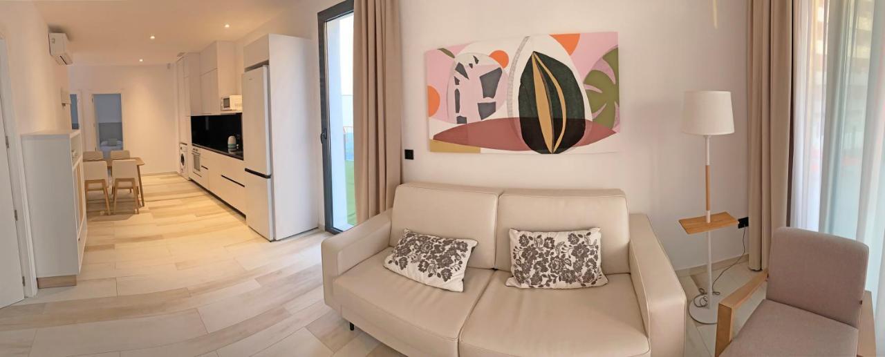 Azahar Beach Red Apartments & Spa Alcossebre Екстериор снимка