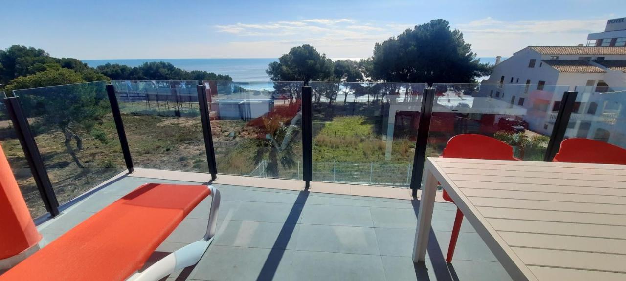 Azahar Beach Red Apartments & Spa Alcossebre Екстериор снимка