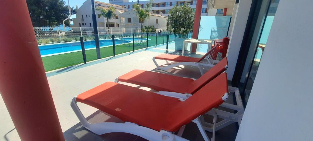 Azahar Beach Red Apartments & Spa Alcossebre Екстериор снимка