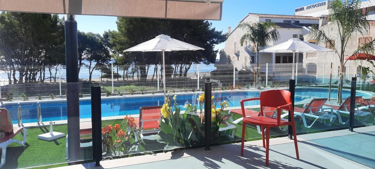 Azahar Beach Red Apartments & Spa Alcossebre Екстериор снимка
