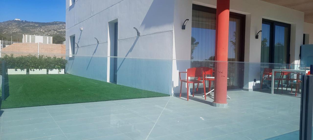Azahar Beach Red Apartments & Spa Alcossebre Екстериор снимка