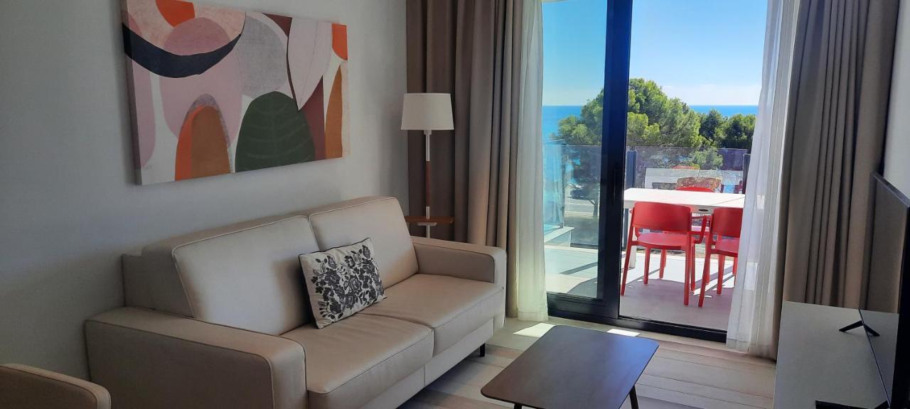 Azahar Beach Red Apartments & Spa Alcossebre Екстериор снимка