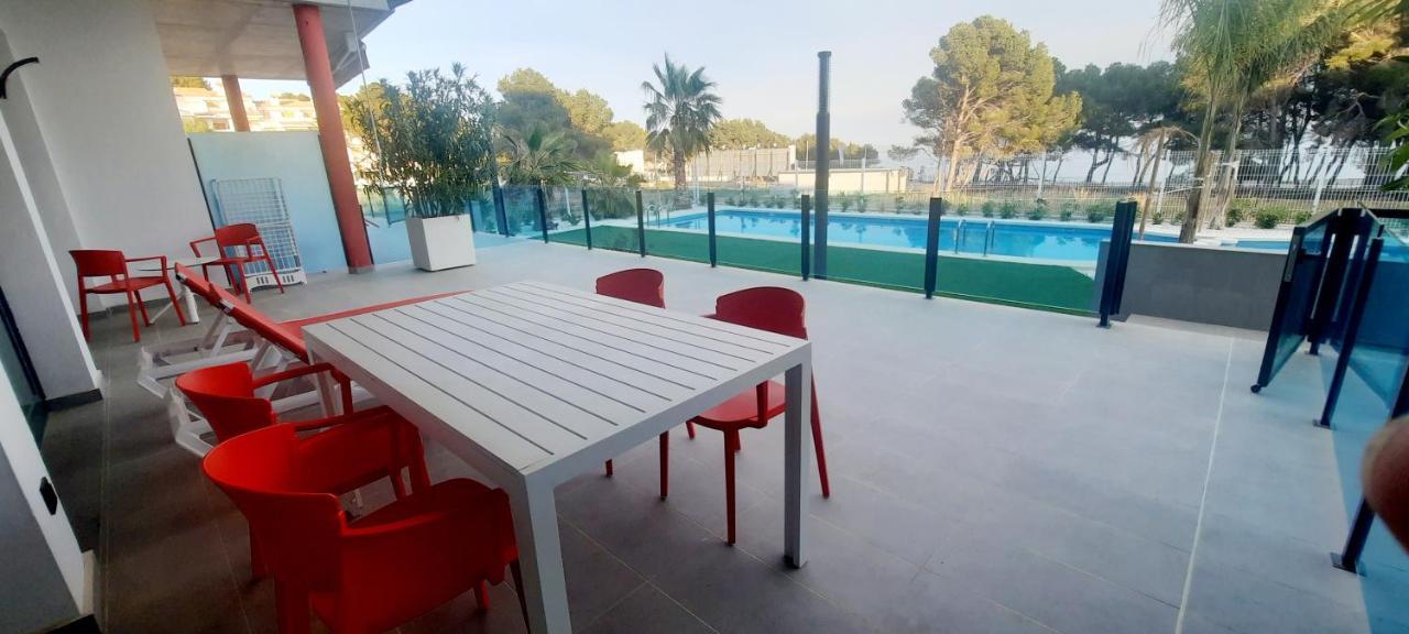 Azahar Beach Red Apartments & Spa Alcossebre Екстериор снимка