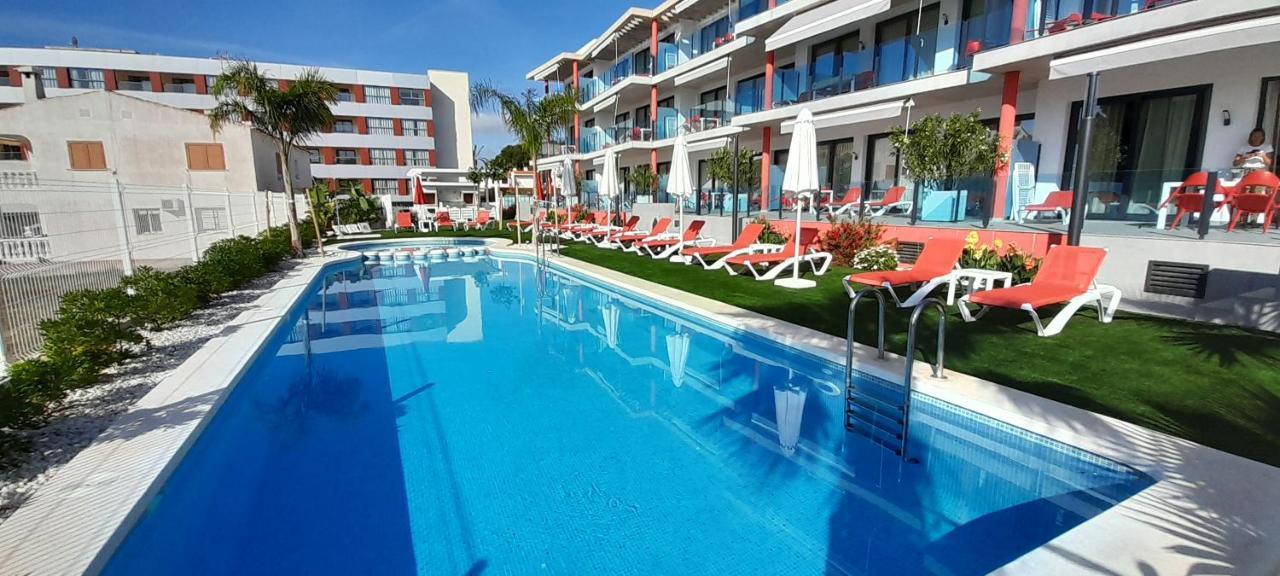 Azahar Beach Red Apartments & Spa Alcossebre Екстериор снимка