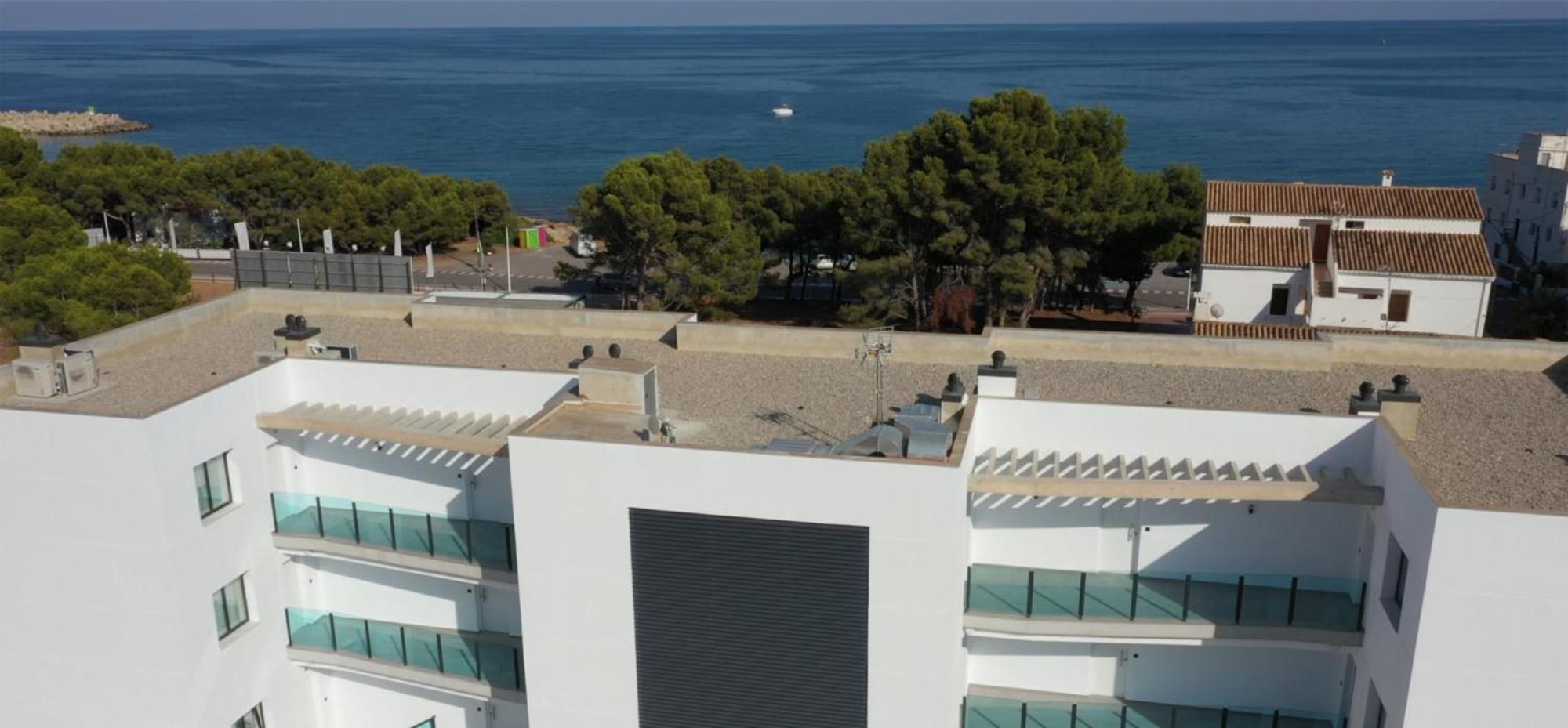 Azahar Beach Red Apartments & Spa Alcossebre Екстериор снимка