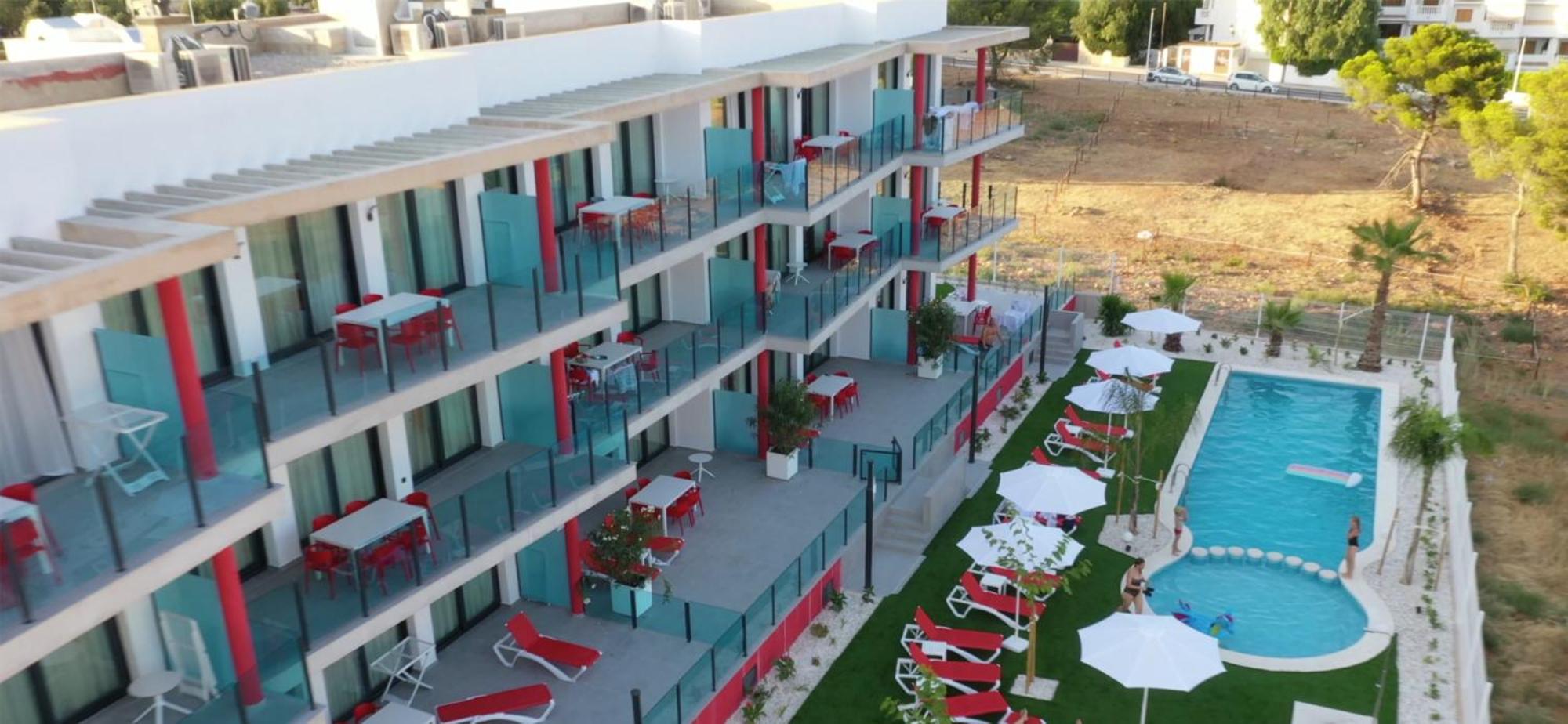 Azahar Beach Red Apartments & Spa Alcossebre Екстериор снимка